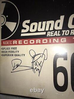 Dave Grohl Foo Fighters Autograph Signed Album LP Beckett BAS Sound City Sketch