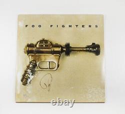 Dave Grohl Foo Fighters Autographed Signed Album LP Record Beckett BAS COA