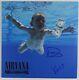 Dave Grohl Krist Nirvana Nevermind JSA Vinyl Record Album Signed Autograph