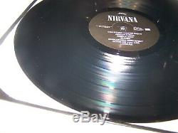 Dave Grohl Krist Novoselic Signed Nirvana Album with COA
