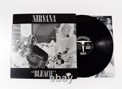 Dave Grohl Nirvana Bleach Autographed Signed Album LP Record PSA/DNA COA