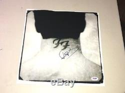 Dave Grohl Signed Autographed Foo Fighters Album LP Flat PSA/DNA