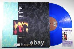 Dave Grohl Signed Nirvana Nevermind Lp Blue Vinyl Record Album Org 032 +jsa Coa