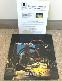 Dave Matthews Signed Before These Crowded Streets Btcs Band Dmb Vinyl Album Bas