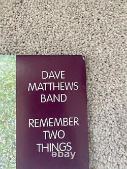 Dave Matthews Signed Remember Two Things Dmb Vinyl Album Band Crash Btcs Bas
