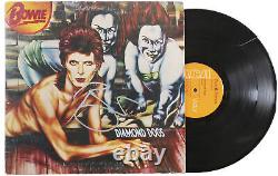 David Bowie Authentic Signed Diamond Dogs Album Cover With Vinyl JSA #XX60008