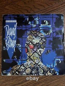 David Bowie -Blue Jean Album-Fully Hand Signed-Double Authenticated