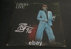 David Bowie SIGNED Vinyl Record Album Autograph Autographed Photo