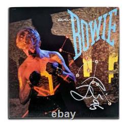 David Bowie Signed LET'S DANCE Autographed Vinyl Album LP PSA COA