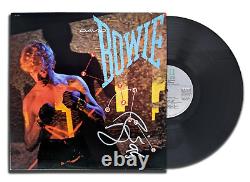 David Bowie Signed LET'S DANCE Autographed Vinyl Album LP PSA COA