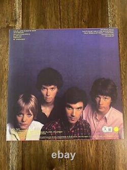 David Byrne'Talking Heads' Signed Vinyl Album'Talking Heads 77' Beckett BSA