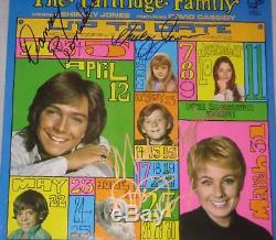 David Cassidy Shirley Jones Danny Bonaduce Signed Partridge Family Record Album
