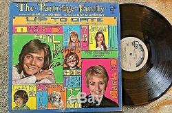 David Cassidy Signed autographed Up To Date Lp record album photo. Proof COA