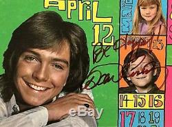 David Cassidy Signed autographed Up To Date Lp record album photo. Proof COA