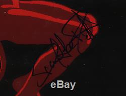 David Lee Roth signed autographed record album! Van Halen! RARE! Beckett BAS LOA