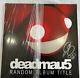 Deadmau5 Amoeba Signed Random album Title Red Vinyl Autographed EDM Presale