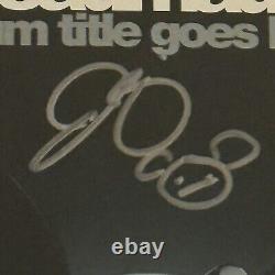 Deadmau5 Rare Signed Album Title Goes Here Blue Vinyl Autographed EDM IN HAND