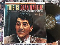 Dean Martin Autograph He Signed This Is Dean Volare Record Album