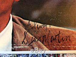 Dean Martin Autograph He Signed This Is Dean Volare Record Album