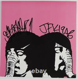 Death From Above 1979 Signed JSA Autograph Album Record Vinyl