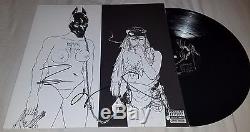 Death Grips Signed Vinyl Lp Album Record MC Ride The Money Store +coa