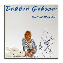 Debbie Gibson Signed OUT OF THE BLUE Autographed Vinyl Album LP
