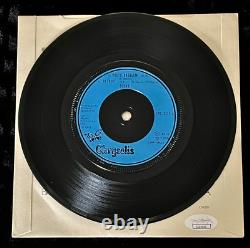 Debbie Harry BLONDIE Signed 1978 Single Album Cover (Presence Dear) JSA (COA)