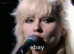 Debbie Harry BLONDIE Signed 1978 Single Album Cover (Presence Dear) JSA (COA)