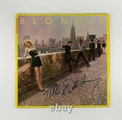 Debbie Harry Blondie Autographed Signed Album LP Record Authentic JSA COA AFTAL