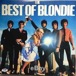 Debbie Harry Blondie Autographed Signed Album LP Record Certified Authentic PSA/