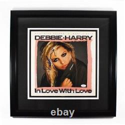 Debbie Harry Blondie Framed Record Album LP Signed Autographed JSA