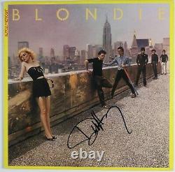Debbie Harry Blondie JSA Signed Autograph Album Vinyl Record Auto American