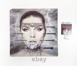 Debbie Harry Blondie Vinyl Record Album LP Signed Autographed JSA COA