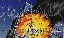 Def Leppard Pyromania Signed Autograph JSA COA Album Record Vinyl LP Full Band