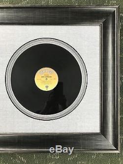 Def Leppard Signed Autographed Pyromania Album Awesome Custom Framed JSA COA