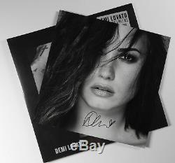 Demi Lovato JSA PSA Autograph Signed Album Flat Record Tell Me You Love Me