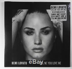 Demi Lovato JSA PSA Autograph Signed Album Flat Record Tell Me You Love Me