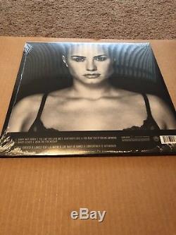 Demi Lovato Sealed Tell Me You Love Me Vinyl & Signed Album flat Proof Purchase