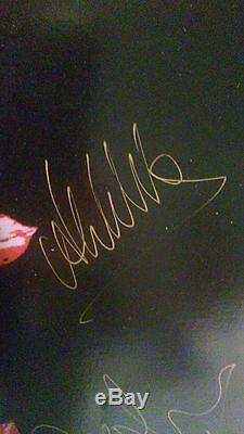 Depeche Mode FULLY signed/autographed'Violator' album flat by all 4