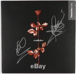 Depeche Mode Signed Autograph Violator Record Album Beckett COA Vinyl