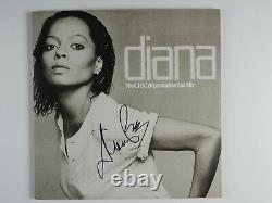 Diana Ross JSA Signed Autograph Album Record The Chic Organization