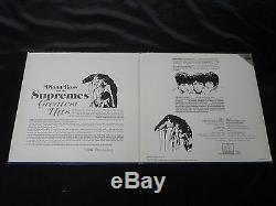 Diana Ross & Mary Wilson The Supremes Signed Greatest Hits Album with JSA COA