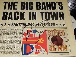 Doc Severinsen Autographed Record Album (the Big Band's Back In Town) Jsa Coa