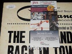 Doc Severinsen Autographed Record Album (the Big Band's Back In Town) Jsa Coa