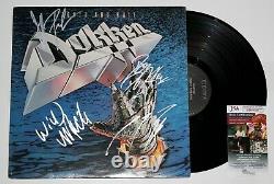 Dokken Signed Tooth & Nail Lp Vinyl Record Album Autograph Complete Band Jsa Coa