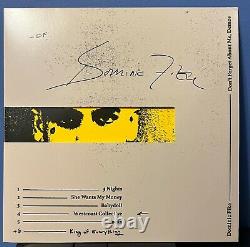 Dominic Fike signed Don't Forget About Me 12 lp album