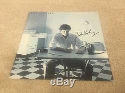 Don Henley Autographed Album Signed LP Record Roger Epperson/REAL COA