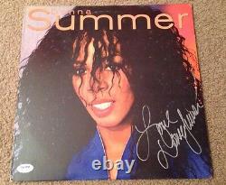 Donna Summer Signed Self Titled Album Vinyl PSA/DNA #W47382 Deceased
