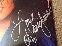Donna Summer Signed Self Titled Album Vinyl PSA/DNA #W47382 Deceased
