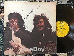 Donovan Leitch Autograph He Signed Open Road 1970 Rarely Seen Record Album
